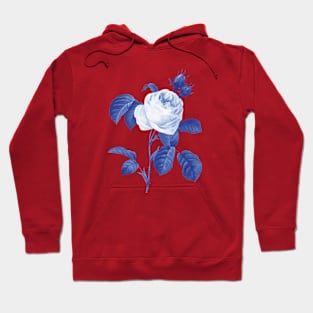 Blue botanic Hoodie